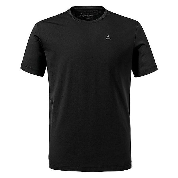 Schöffel T-Shirt T-Shirt Hohberg mit Markenlogo auf der linken Brust günstig online kaufen