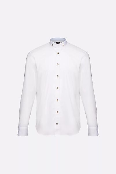 Trachtenhemd mit Farbdetail Tailor Fit günstig online kaufen