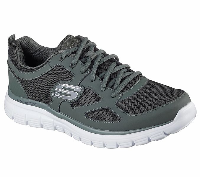 Skechers Sneaker "BURNS-AGOURA" Schnürschuh, Sportschuh mit Memory Foam günstig online kaufen