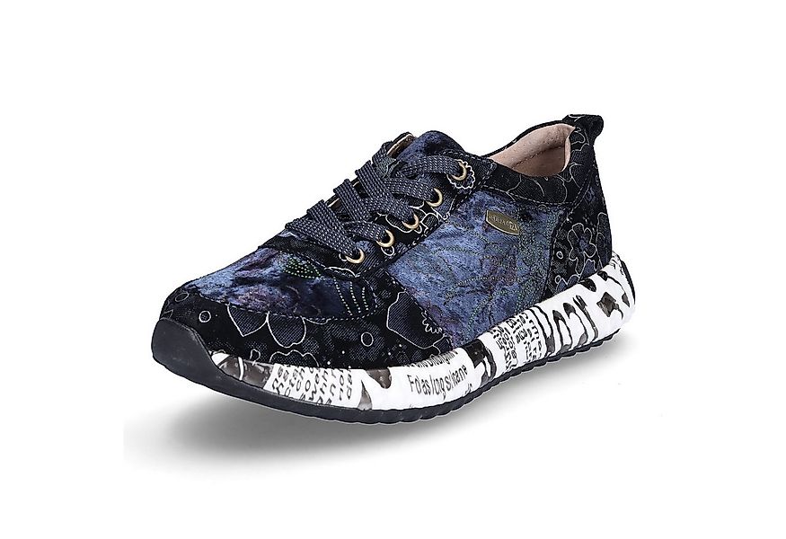 LAURA VITA Laura Vita Damen Sneaker blau Sneaker günstig online kaufen