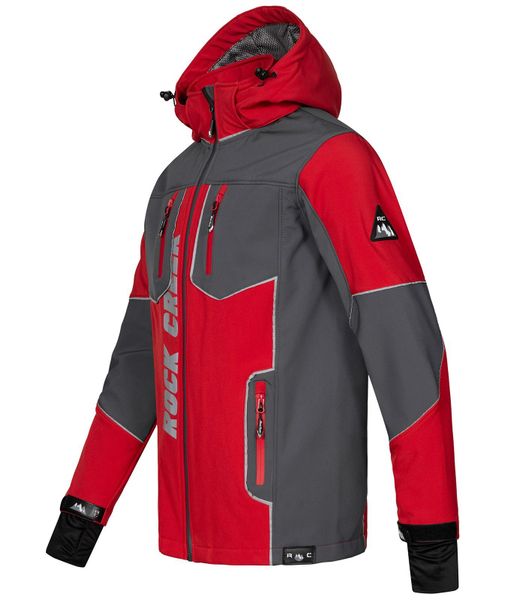 Rock Creek Softshelljacke Herren Softshelljacke Wanderjacke günstig online kaufen