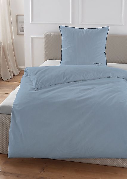 HECHTER PARIS Bettwäsche "0061308" 2 tlg. feiner Glanz + weicher Griff, 100 günstig online kaufen