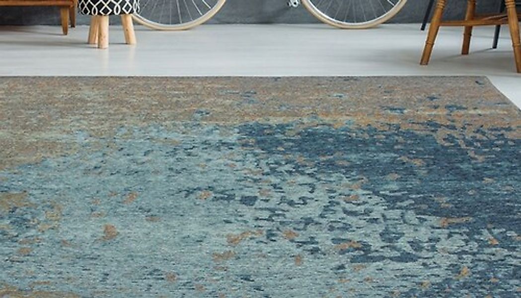 my home Teppich »Marga«, rechteckig, 8 mm Höhe, Wohnzimmer günstig online kaufen