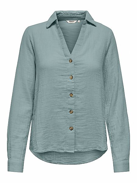 ONLY Langarmbluse "ONLTHYRA LIFE L/S REGULAR SHIRT NOOS WVN" günstig online kaufen