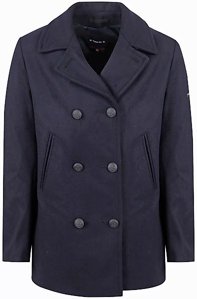 Armor-Lux Cap Sizun Jacke Wolle Navy - Größe M günstig online kaufen