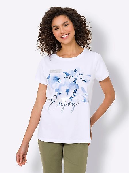 heine Kurzarmshirt "Shirt", (1 tlg.) günstig online kaufen