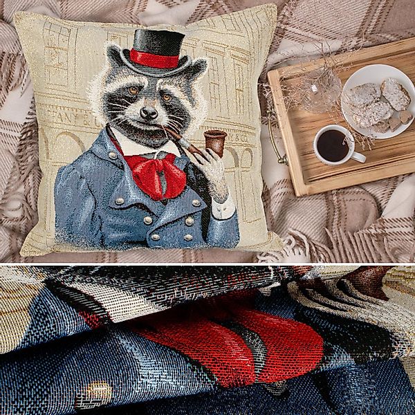 ANRO Dekokissen Kissenhülle MIT oder OHNE Füllung Kissenbezug Zierkissen, K günstig online kaufen