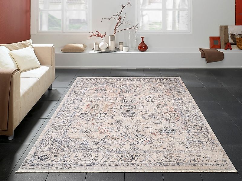 GALLERY M branded by Musterring Teppich »CLASSICO«, rechteckig, 12 mm Höhe günstig online kaufen