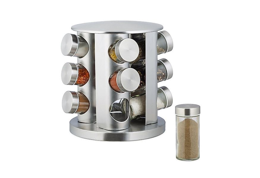 relaxdays Gewürzregal drehbar günstig online kaufen