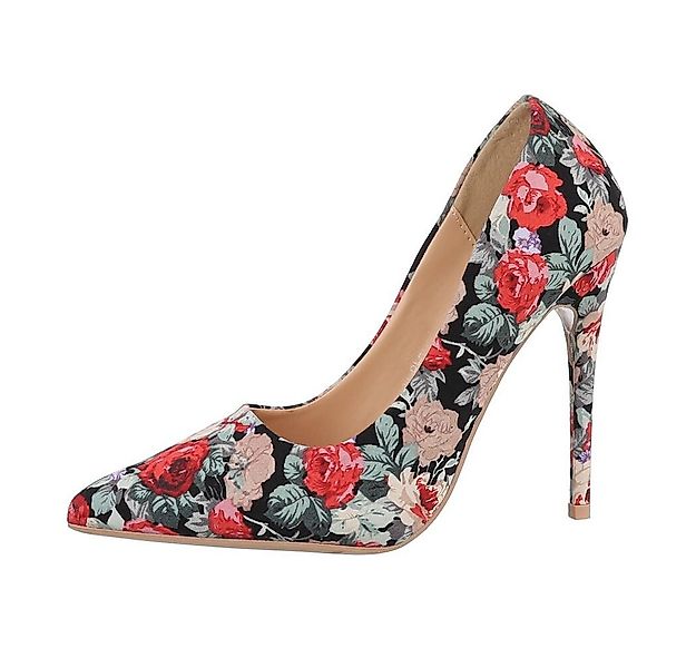 Ital-Design Damen Abendschuhe Elegant High-Heel-Pumps Pfennig-/Stilettoabsa günstig online kaufen
