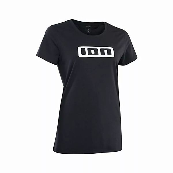 ION T-Shirt T-Shirts ION Bike Tee Logo SS DR Women - Black L (1-tlg) günstig online kaufen