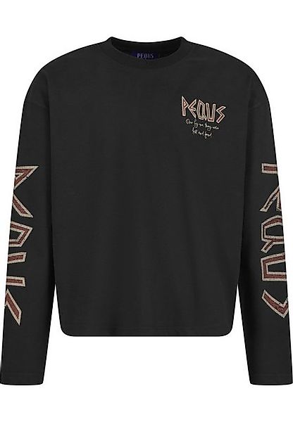 PEQUS Rundhalspullover PEQUS PEQUS Ancient Love Story Long Sleeve (1-tlg) günstig online kaufen