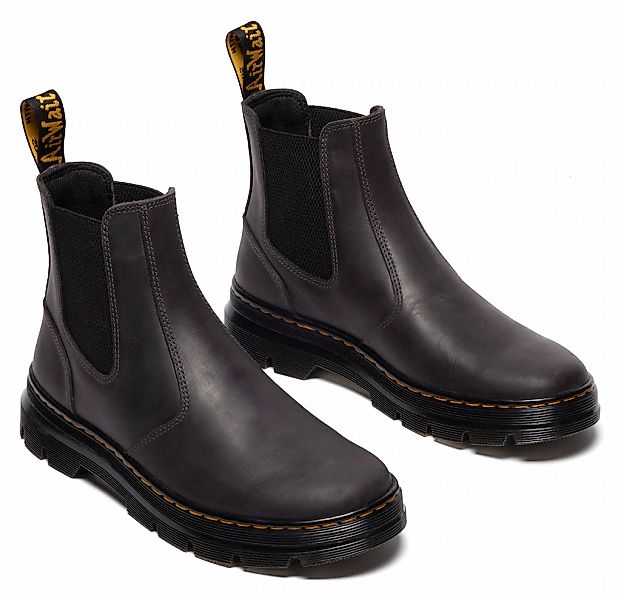 DR. MARTENS Chelseaboots "Embury", Blockabsatz, Stiefelette, Schlupfboots m günstig online kaufen