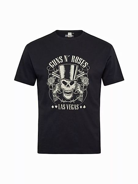 north 56 4 Print-Shirt Guns N`Roses T-Shirt von North 56Denim in Übergrößen günstig online kaufen