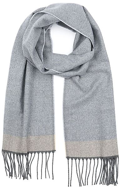 Geeigneter Herrenschal Softfeel Grau - günstig online kaufen