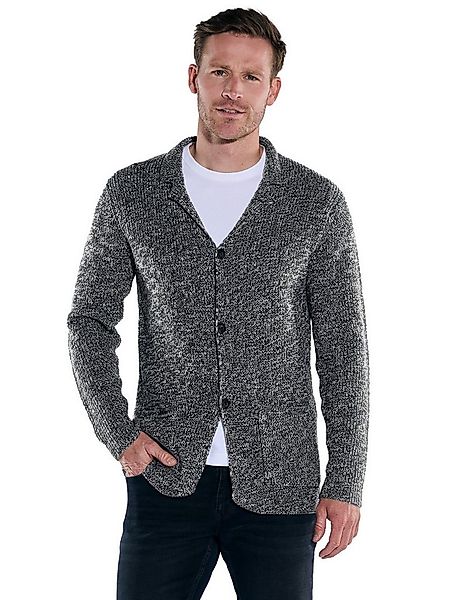 Engbers Stricksakko Herren Stricksakko meliert, Oliv günstig online kaufen