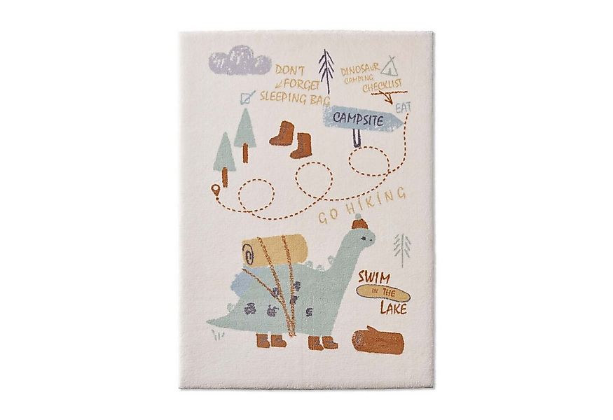 TaraCarpet Kinderteppich Kinderzimmerteppich Soft Kids kuschelig weich in v günstig online kaufen