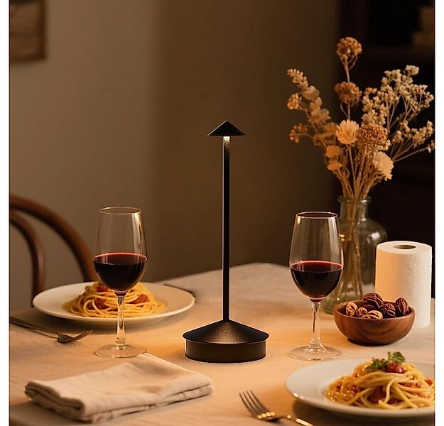 Elegear LED Tischleuchte LED Tischlampe mit Touch-Dimmung, 3 Farbtemperatur günstig online kaufen