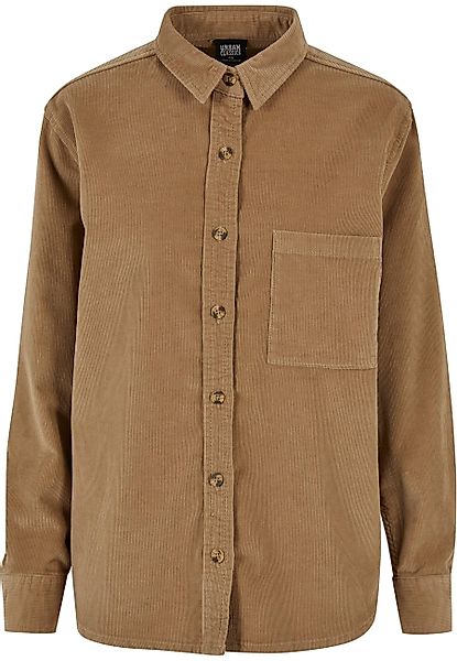 URBAN CLASSICS Langarmhemd Urban Classics Damen günstig online kaufen