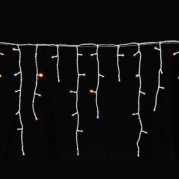 Gartenpirat LED-Lichterkette Eisregen LED-Beleuchtung Weihnachtsdeko für günstig online kaufen