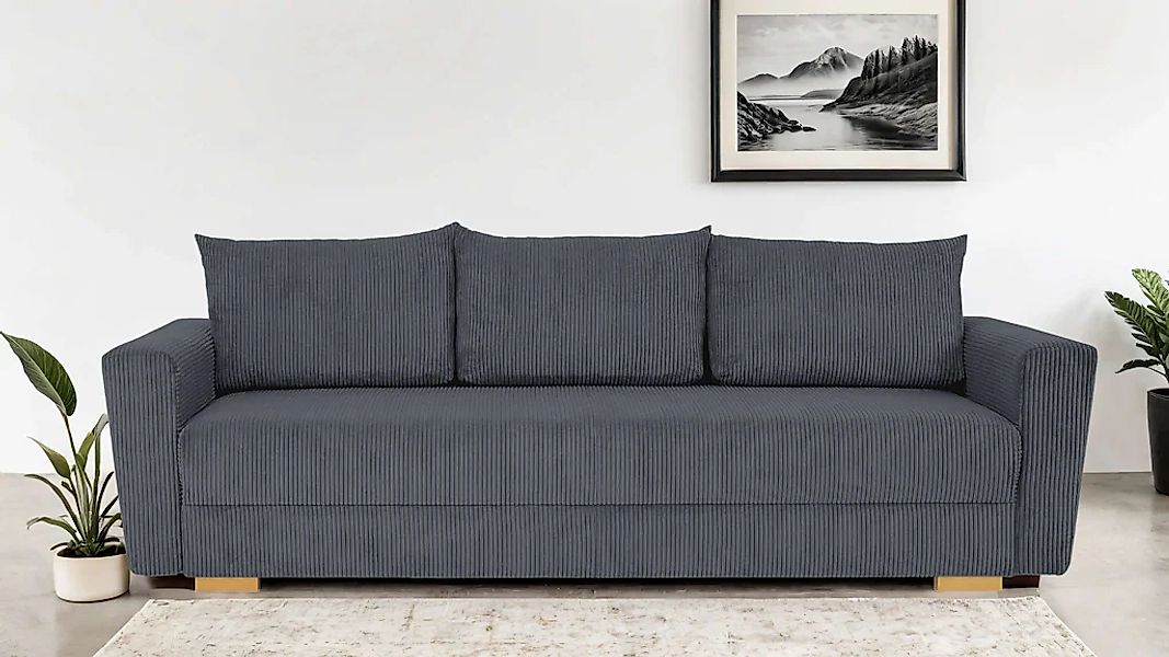 INOSIGN 3-Sitzer "MAGHERA Schlafsofa mit Bettkasten, in hochwertiger Verarb günstig online kaufen