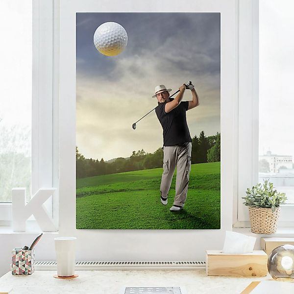 Leinwandbild Sport - Hochformat Golfclub Paradies günstig online kaufen