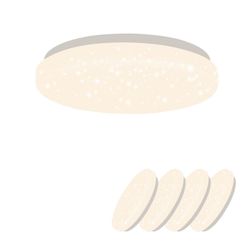 Nettlife LED Deckenleuchte Sternenhimmel Kinderzimmer 15W günstig online kaufen