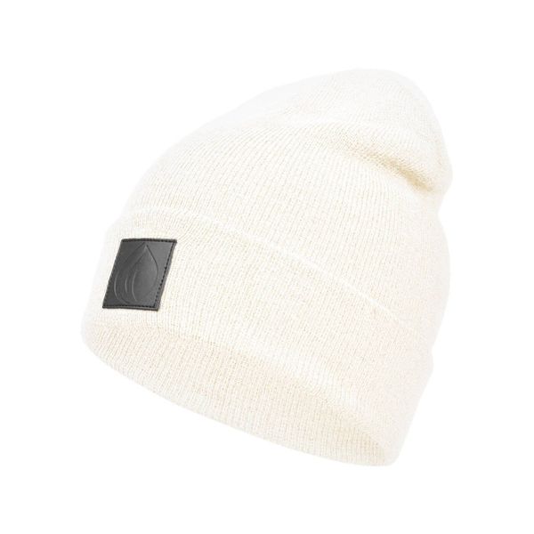 OCCULTO Beanie Leatherpatch Winter Mütze Beanie günstig online kaufen