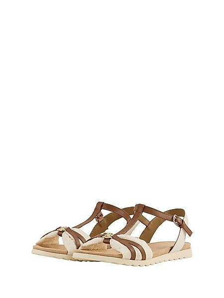 TOM TAILOR Shoes Licence Sandale (1-tlg) Flache Sandalen mit Stickereien günstig online kaufen