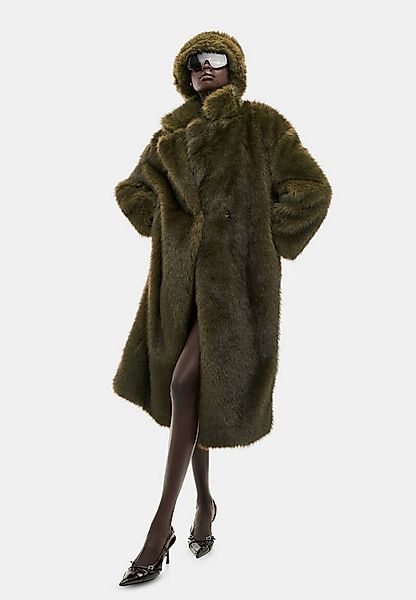 RICANO Fellimitatmantel Agata Handgefertigt aus hochwertigem Kunstfell – we günstig online kaufen