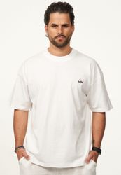 SOULSTAR T-Shirt mit Stickerei Herren Oversize-Fit günstig online kaufen