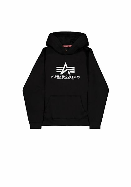Alpha Industries Hoodie "Basic Hoodie Carbon" günstig online kaufen