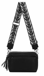ITALYSHOP24 Schultertasche Damen Umhängetasche Brusttasche Cross günstig online kaufen