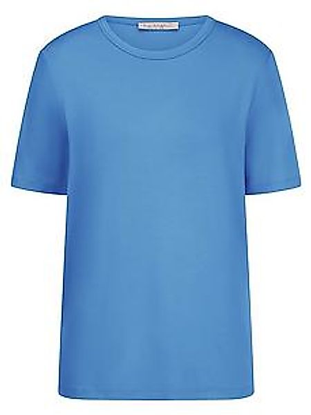 Kurzes Rundhals-Schlafshirt Hautnah blau günstig online kaufen