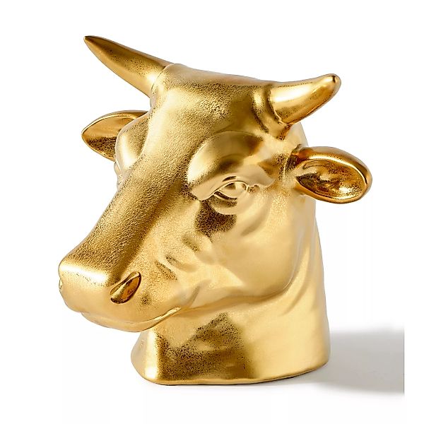 pols potten - Don't Eat Me, Save Me Cow Spardose - gold/LxBxH 30x31,5x36cm günstig online kaufen