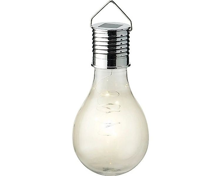 Lumineo LED Solarleuchte Lampe Gartenlampe Hängelampe günstig online kaufen