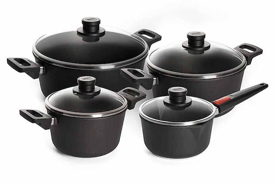 WOLL MADE IN GERMANY Topf-Set »Nowo Titanium« Set, je 1 Kochtopf 20/24/28 c günstig online kaufen
