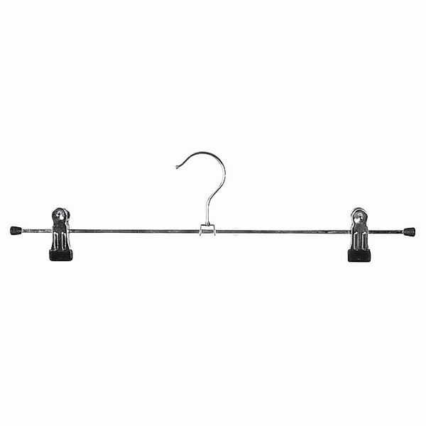 Rudolf Weber Kg Kleiderbügel Klammerbügel schwarz günstig online kaufen