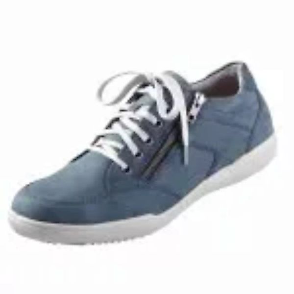 Aircomf.Sneaker m.Reißv.,blau günstig online kaufen