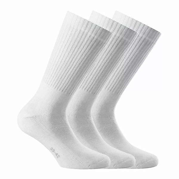 Rohner Basic Sport Socken 3er Pack, Unisex, verschiedene Farben / Farbe: We günstig online kaufen
