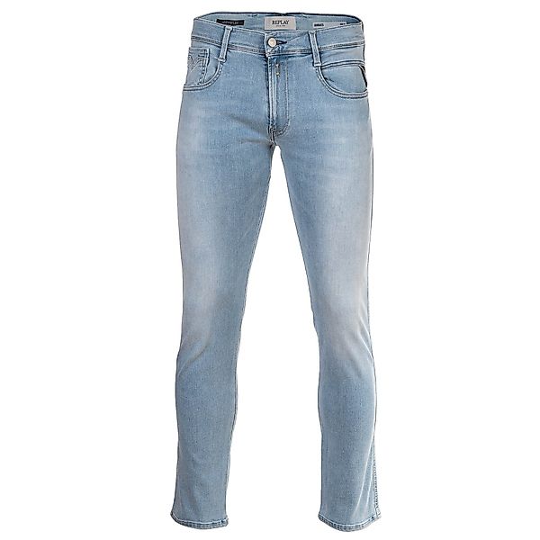 Replay Regular-fit-Jeans Herren Jeans Baumwolle Hyperflex günstig online kaufen