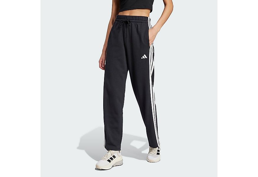 adidas Sportswear Sweathose ESSENTIALS 3-STREIFEN OPEN HEM FRENCH TERRY HOS günstig online kaufen