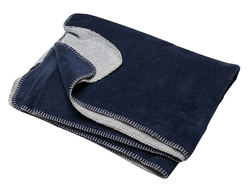 Wohndecke Savona 'uni Wende' 150 x günstig online kaufen