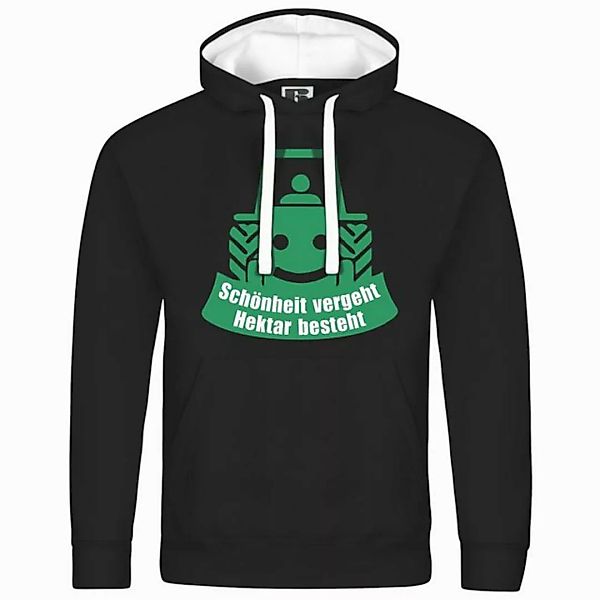 deinshirt Kapuzenpullover Herren Kapuzenpullover Schönheit vergeht Hektar b günstig online kaufen