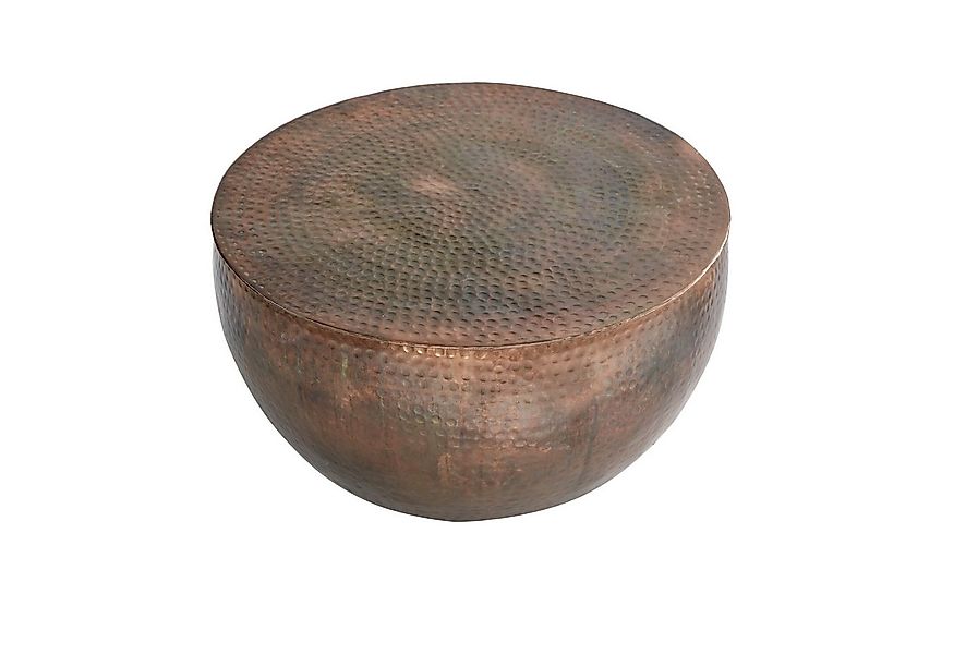 riess-ambiente Couchtisch ORIENT II Ø60cm kupfer geflammt (1-St), Wohnzimme günstig online kaufen