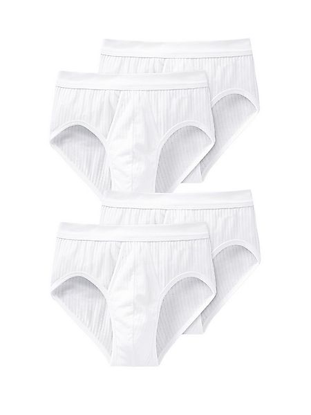 Schiesser Slip Authentic Sport (4-St) unterhose unterwäsche basic günstig online kaufen
