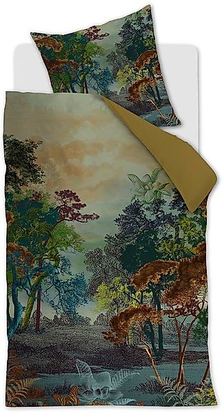 Beddinghouse Bettwäsche "Beddinghouse Forest Gate" 2 Stk. tlg. günstig online kaufen