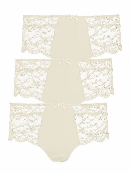 Nina Von C. Hipster "3er Pack Damen Hipster Silver Edition" günstig online kaufen