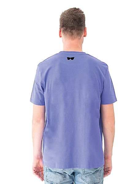 karlskopf Print-Shirt Rundhalsshirt Basic HIPSTER günstig online kaufen