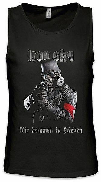 Urban Backwoods Tanktop Iron Sky Soldier Ärmelloses T-Shirt Glocke Ufo Haun günstig online kaufen